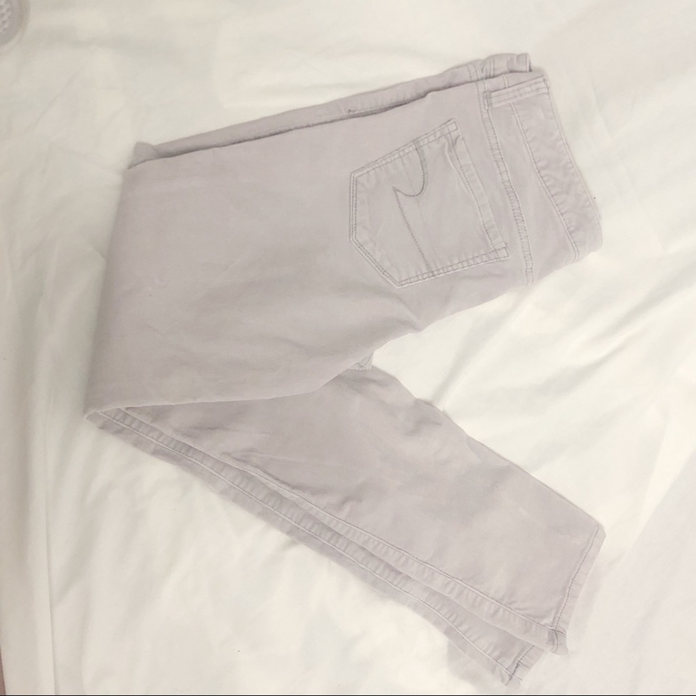 American Eagle Khaki Stretch Skinny Jeans Size 6